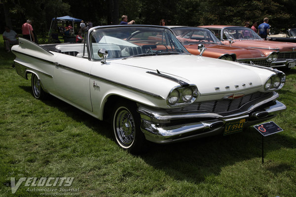 1960 Dodge Polara convertible