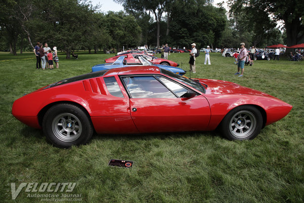 1969 De Tomaso Mangusta