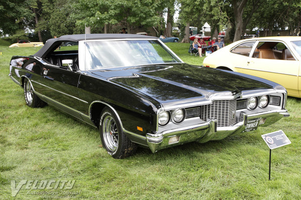 1971 Ford LTD convertible