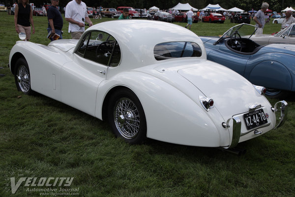 1953 Jaguar XK-120