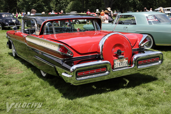 1957 Mercury Turnpike Cruiser