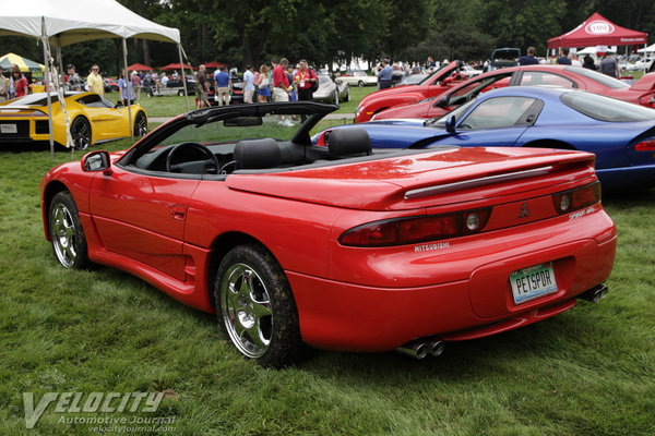 1995 Mitsubishi 3000GT Spyder