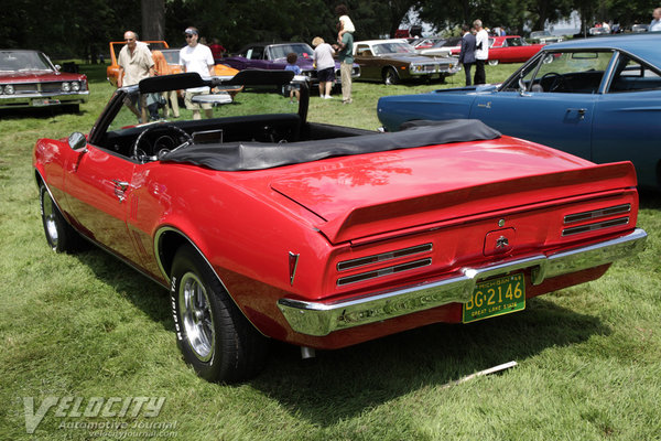 1968 Pontiac Firebird convertible