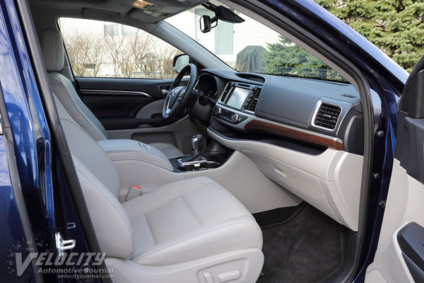 2015 Toyota Highlander Interior