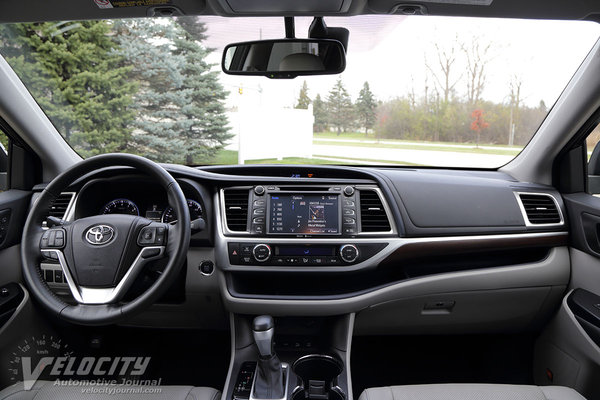 2015 Toyota Highlander Interior