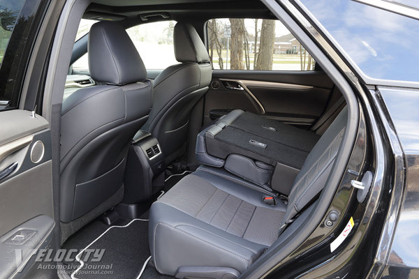 2016 Lexus RX450h Interior