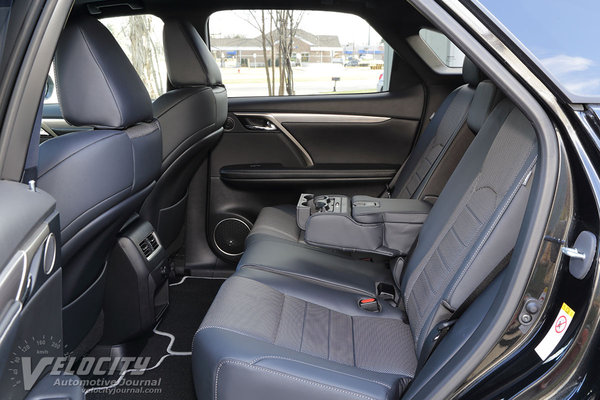 2016 Lexus RX450h Interior