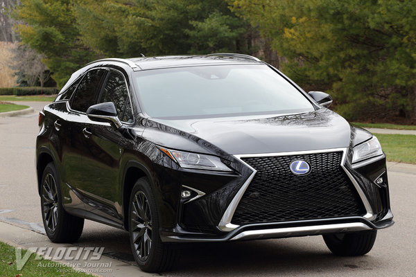 2016 Lexus RX450h