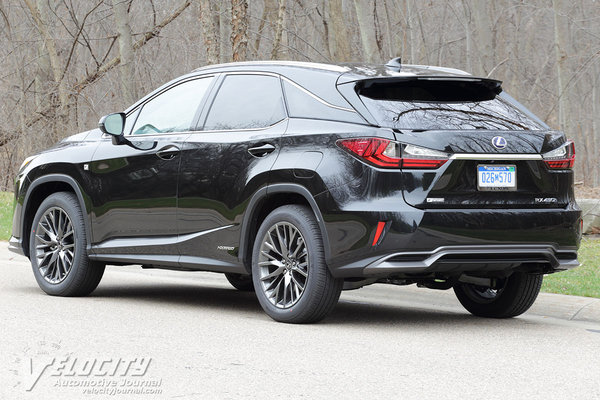 2016 Lexus RX450h