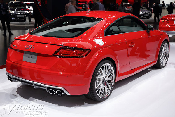 2016 Audi TT coupe