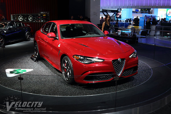 2017 Alfa Romeo Giulia Quadrifoglio