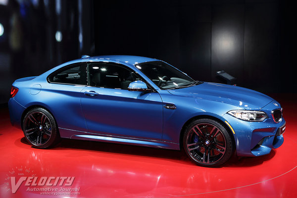 2016 BMW 2-Series Coupe