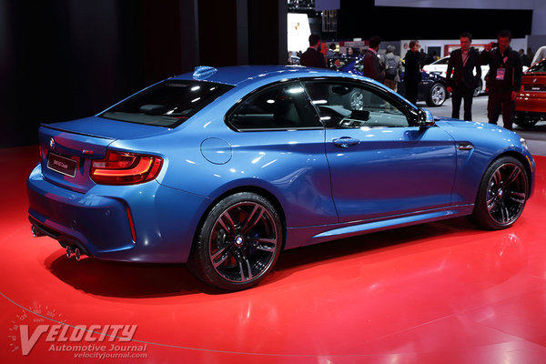 2016 BMW 2-Series Coupe