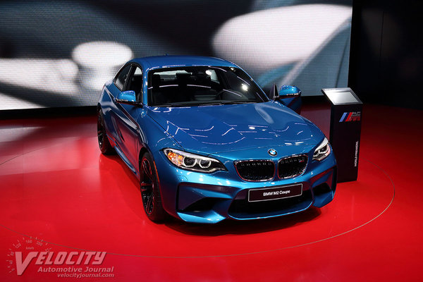 2016 BMW 2-Series Coupe