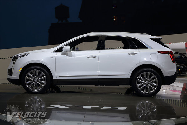 2017 Cadillac XT5