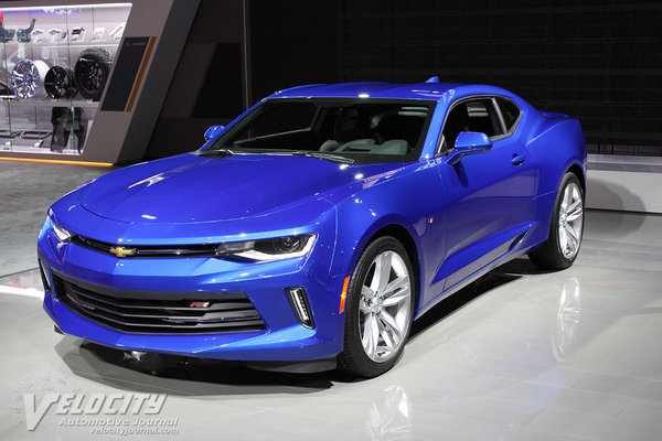 2016 Chevrolet Camaro