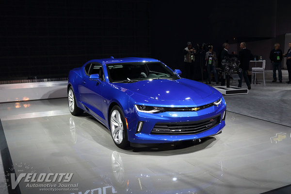 2016 Chevrolet Camaro