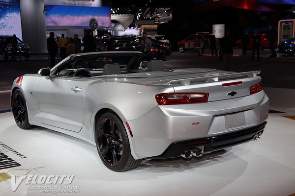 2016 Chevrolet Camaro Convertible