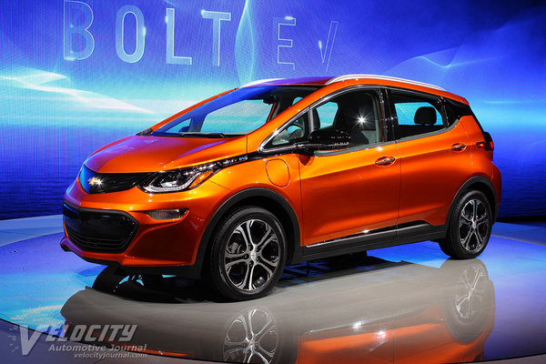 2017 Chevrolet Bolt EV