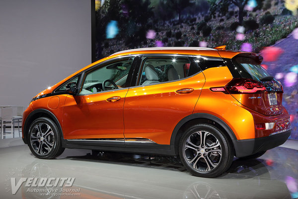 2017 Chevrolet Bolt EV