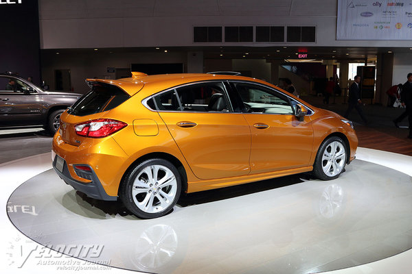 2017 Chevrolet Cruze Hatch