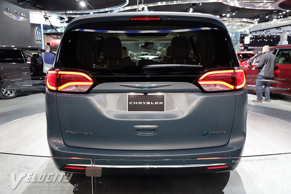 2017 Chrysler Pacifica