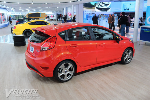 2016 Ford Fiesta 5d