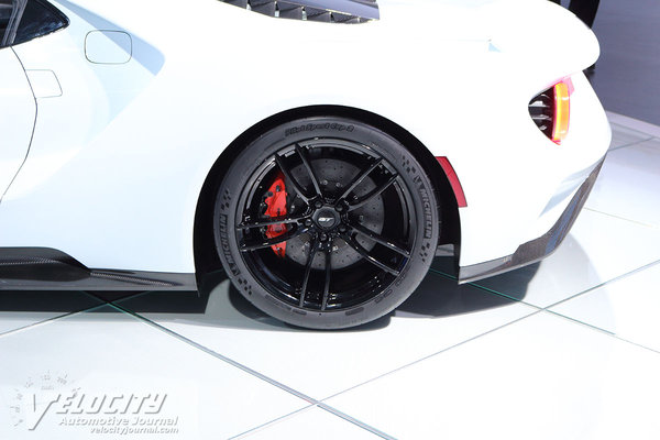 2017 Ford GT Wheel