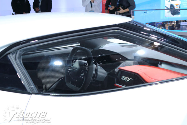 2017 Ford GT Interior