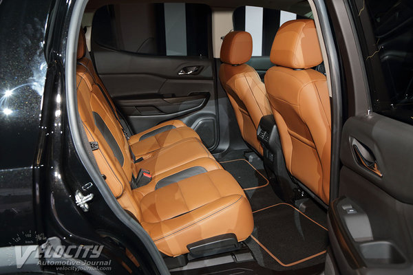 2017 GMC Acadia Interior