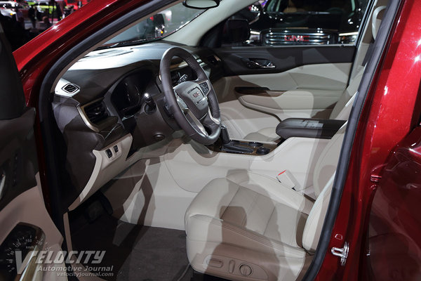 2017 GMC Acadia Interior