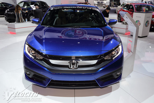 2016 Honda Civic coupe