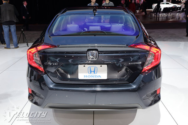 2016 Honda Civic sedan