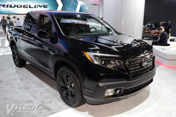 2017 Honda Ridgeline