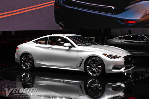 2017 Infiniti Q60 Coupe