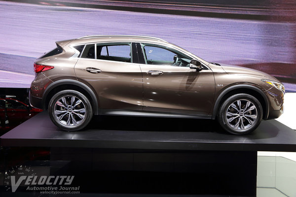 2017 Infiniti QX30