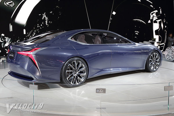 2015 Lexus LF-FC