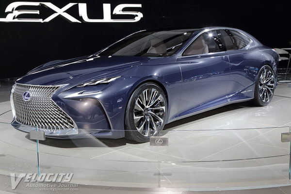 2015 Lexus LF-FC