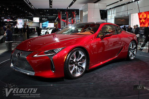 2017 Lexus LC 500