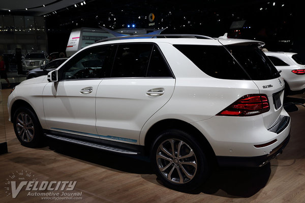 2016 Mercedes-Benz GLE-Class