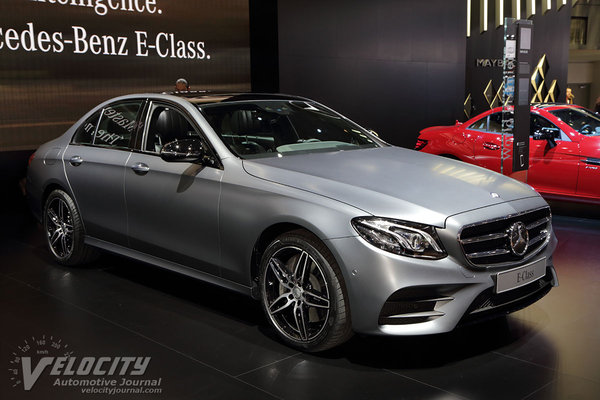 2017 Mercedes-Benz E-Class sedan