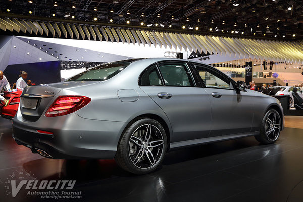 2017 Mercedes-Benz E-Class sedan