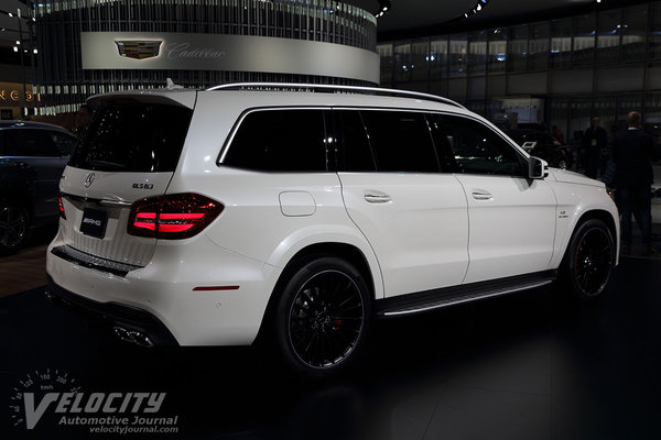 2017 Mercedes-Benz GLS-Class