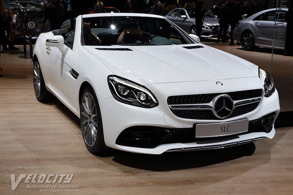 2017 Mercedes-Benz SLC-class