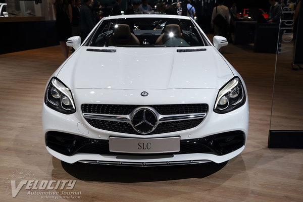 2017 Mercedes-Benz SLC-class