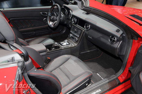 2017 Mercedes-Benz SLC-class Interior