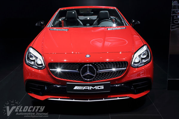 2017 Mercedes-Benz SLC-class