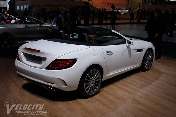 2017 Mercedes-Benz SLC-class