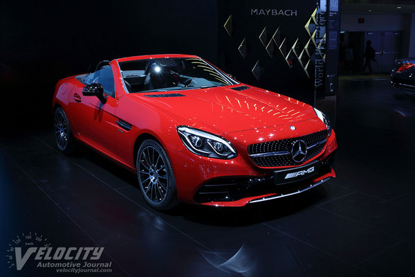 2017 Mercedes-Benz SLC-class