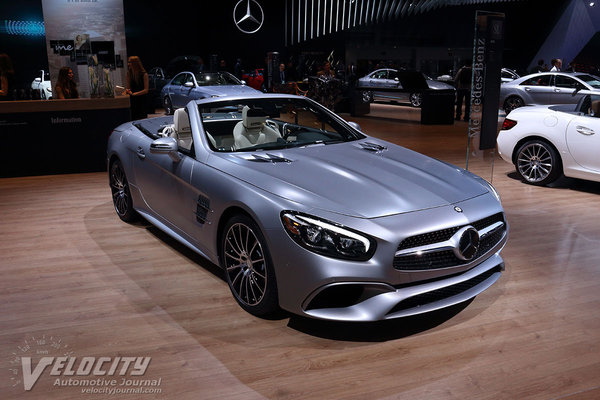 2017 Mercedes-Benz SL-Class